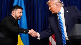 Donald Trump, Volodymyr Zelenskyy