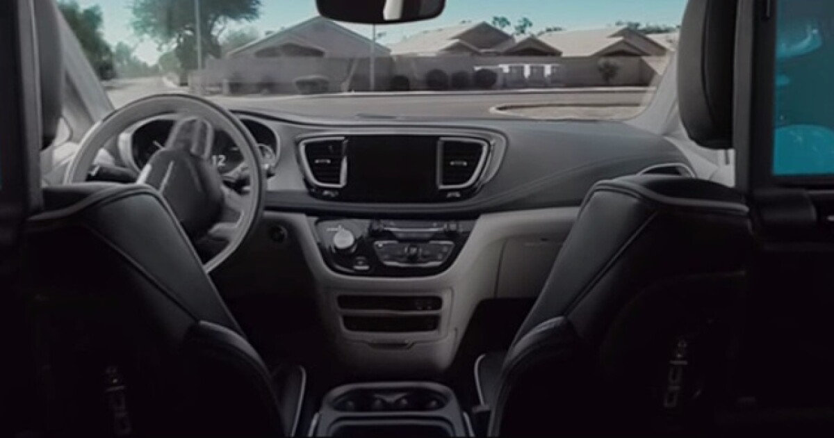 Virtual Car Riding Take 360-degree virtual ride in self-driving car