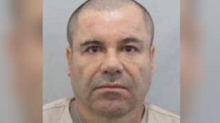 A mug shot of Joaquin 'El Chapo' Guzman.