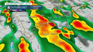 Wednesday storms