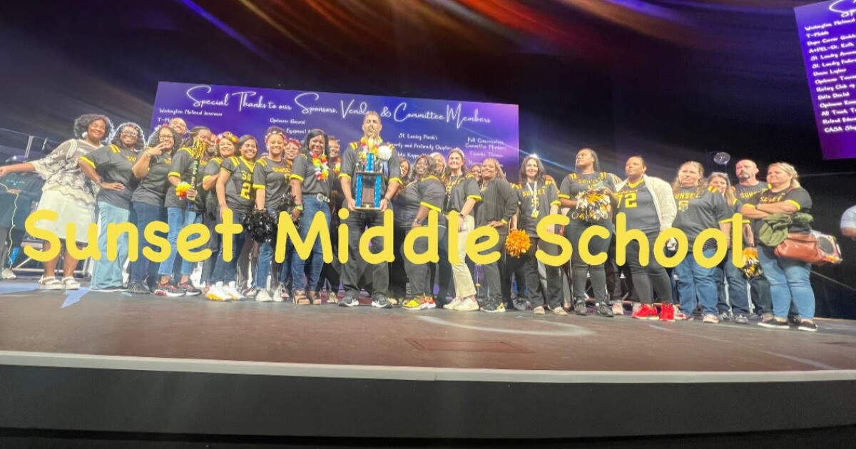 GMA Cool Schools: Sunset Middle School - Vimarsana News