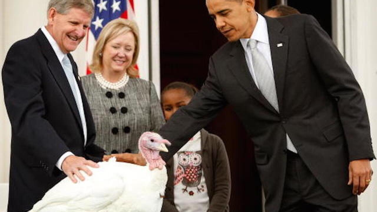 Why a presidential pardon doesn't mean much to White House turkeys