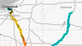 CUYAC river conditions app