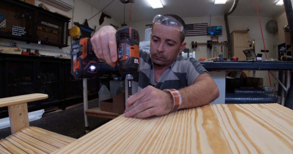 Woodworking program expanding at Pasco County Jail Woodworking program expanding at Pasco County Jail