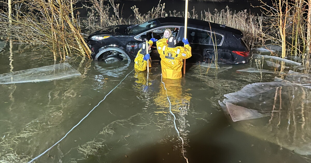 Woman rescued from submerged car in Macomb Township after flooding - Vimarsana News