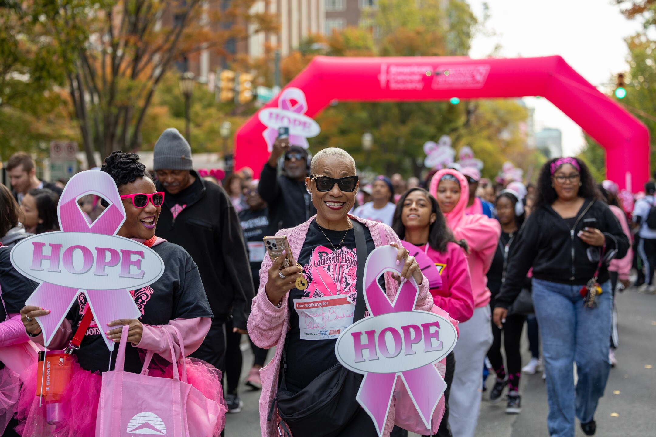 Making Strides Against Breast Cancer Walk