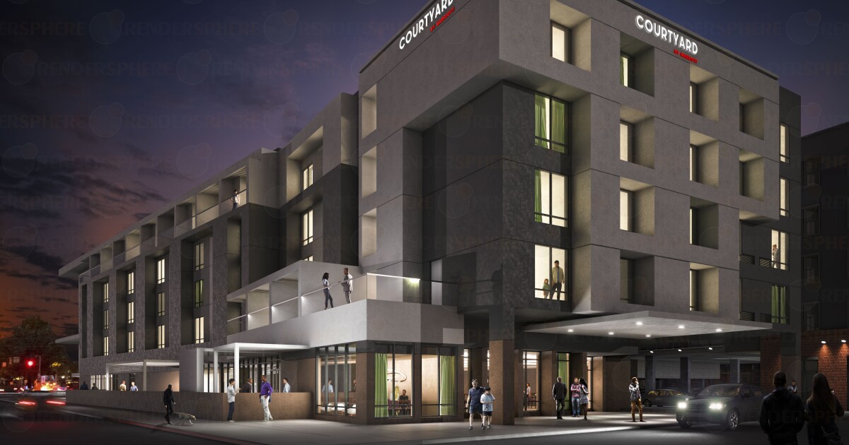 128 Room Hotel Slated For Undeveloped Section Of West Broad Street