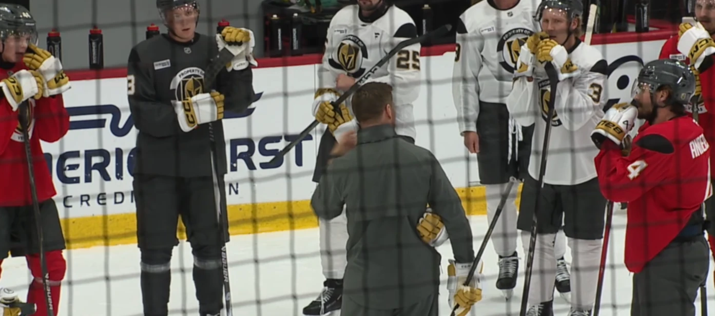 VGK opens training camp with ‘unfinished business’ after Stanley Cup Final run