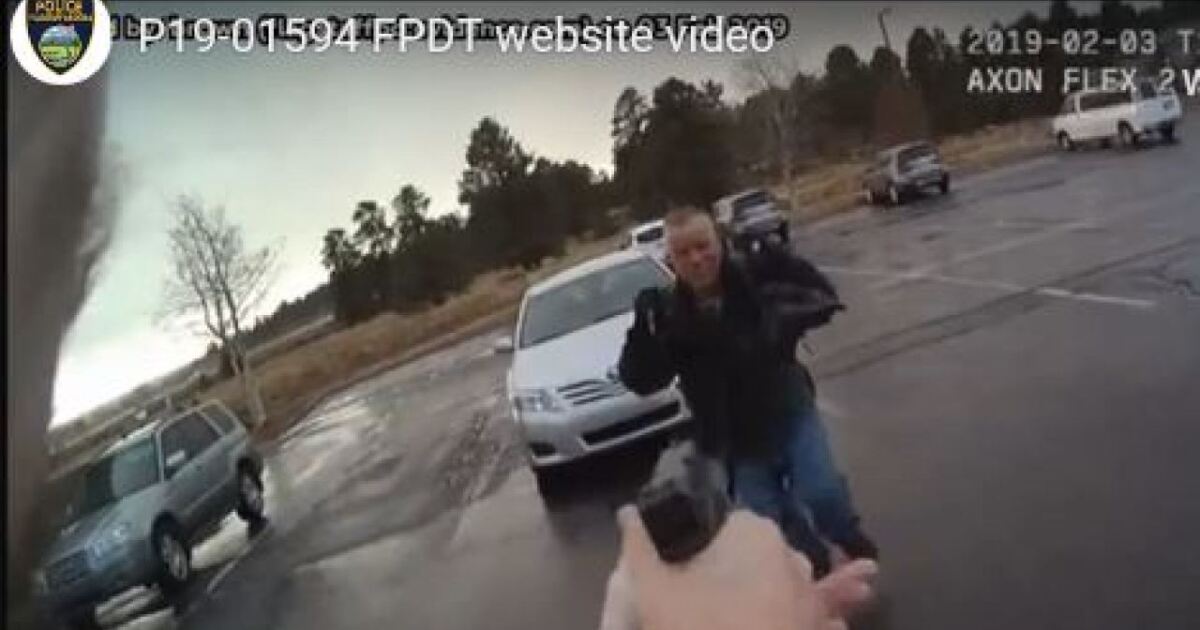 Prosecutors clear Flagstaff officer in fatal shooting