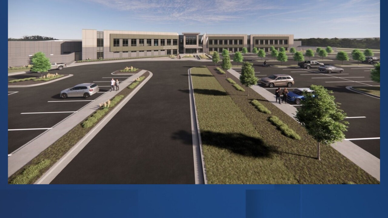 Jackson County Legislators approve guaranteed maximum price for new