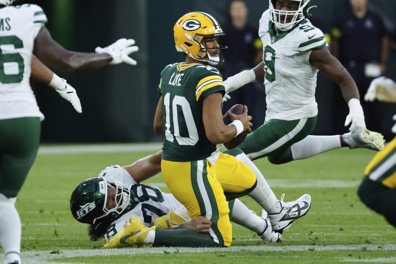 Jets Packers Football