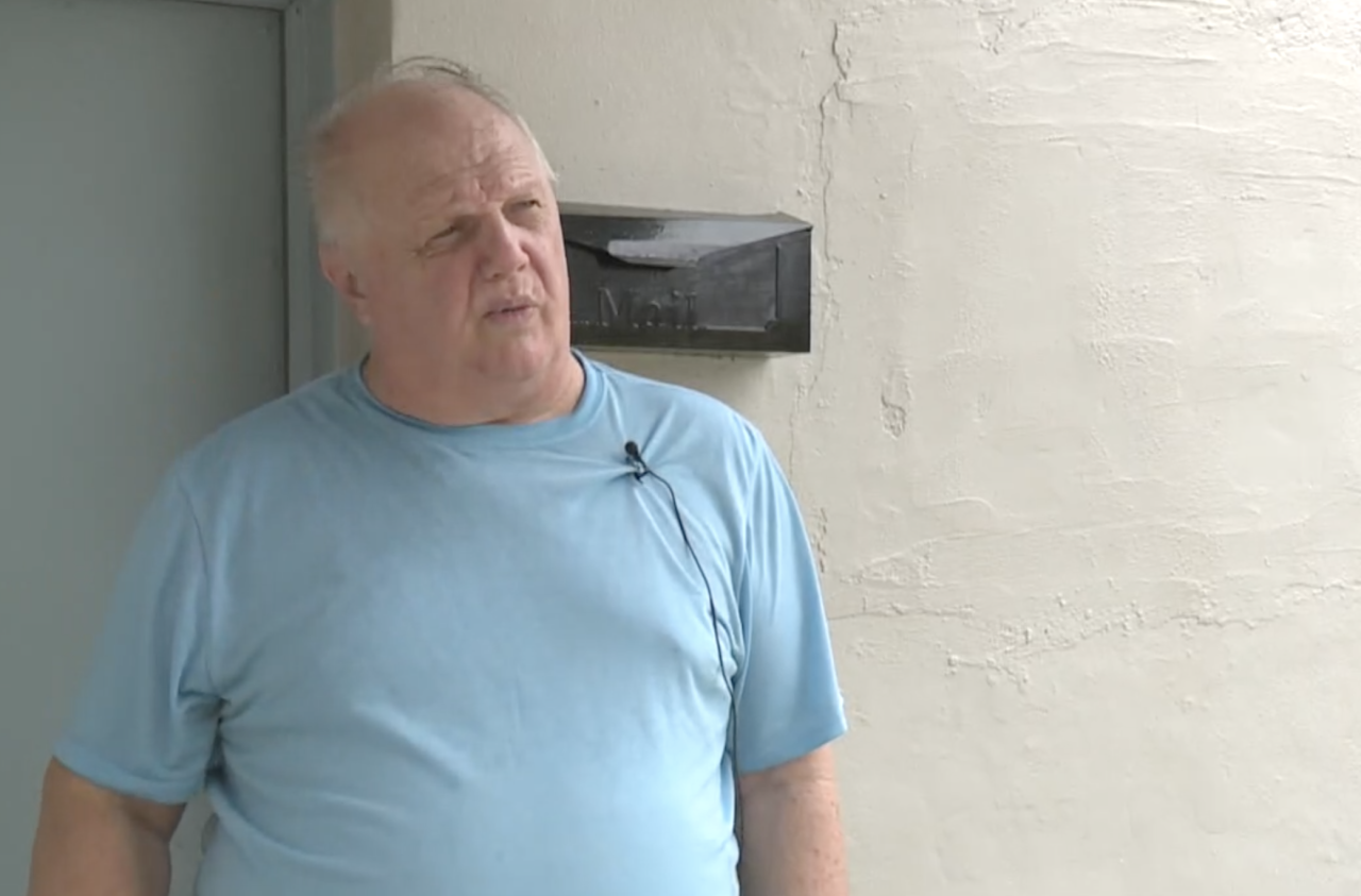 Bruce Trask lives down the block from Treasure Bay Arcade Sept 27 2023