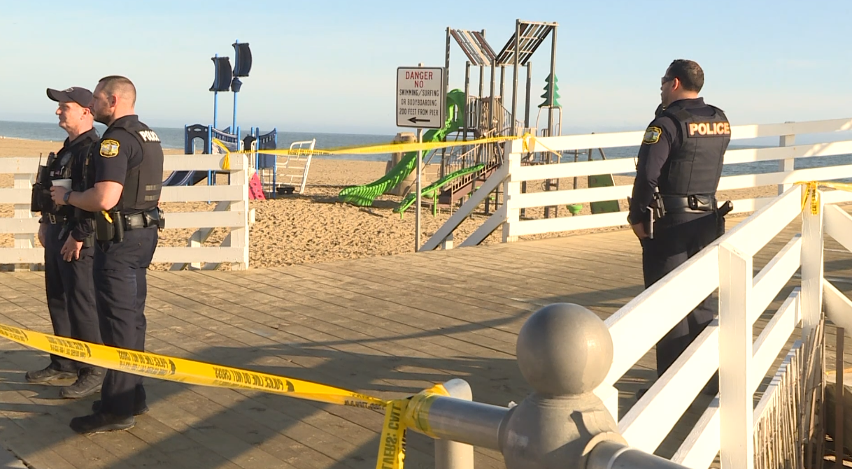 Virginia Beach fishing pier crash