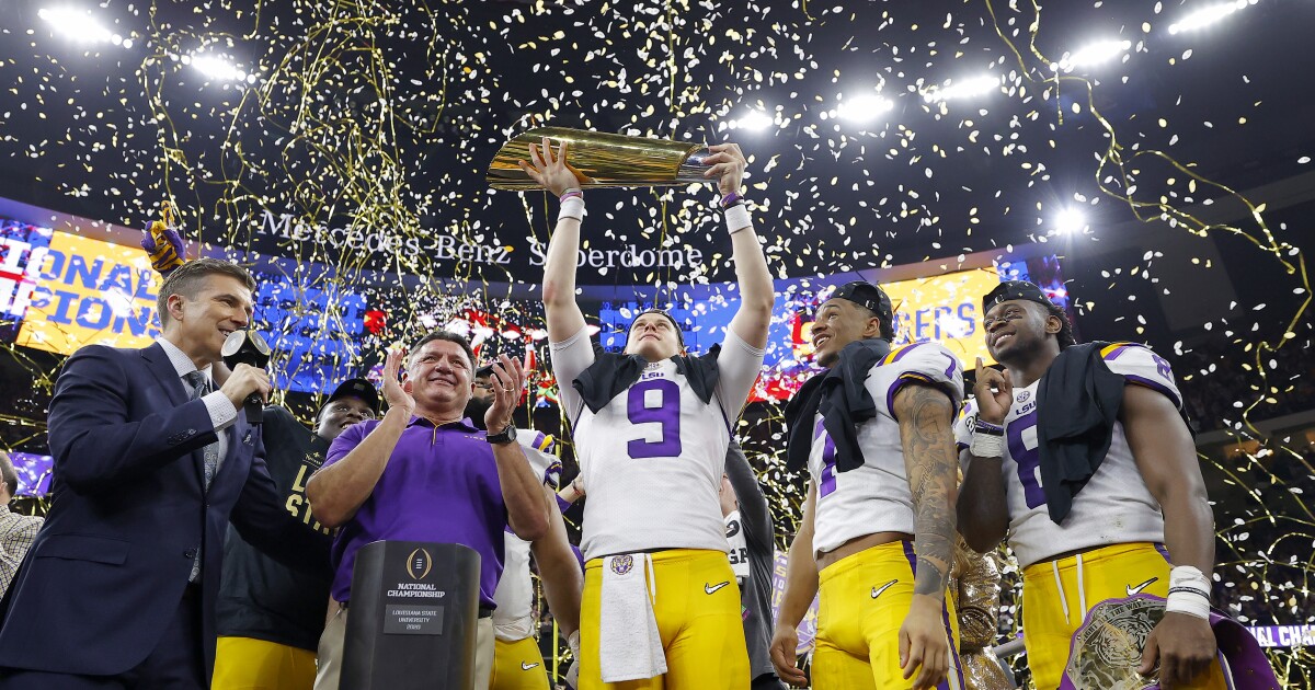 Orgeron On Recruiting We Were A Little Behind