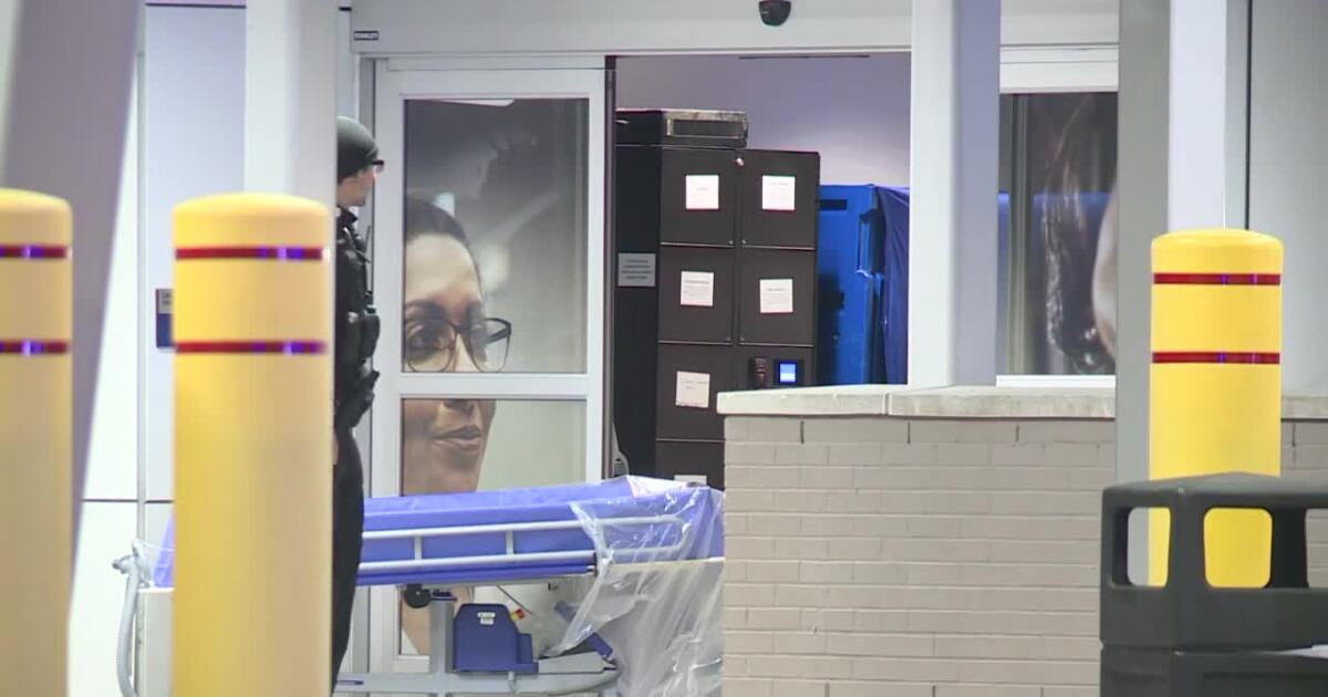 Henrico man Rasheed Pope Jr. charged in Chippenham Hospital shooting