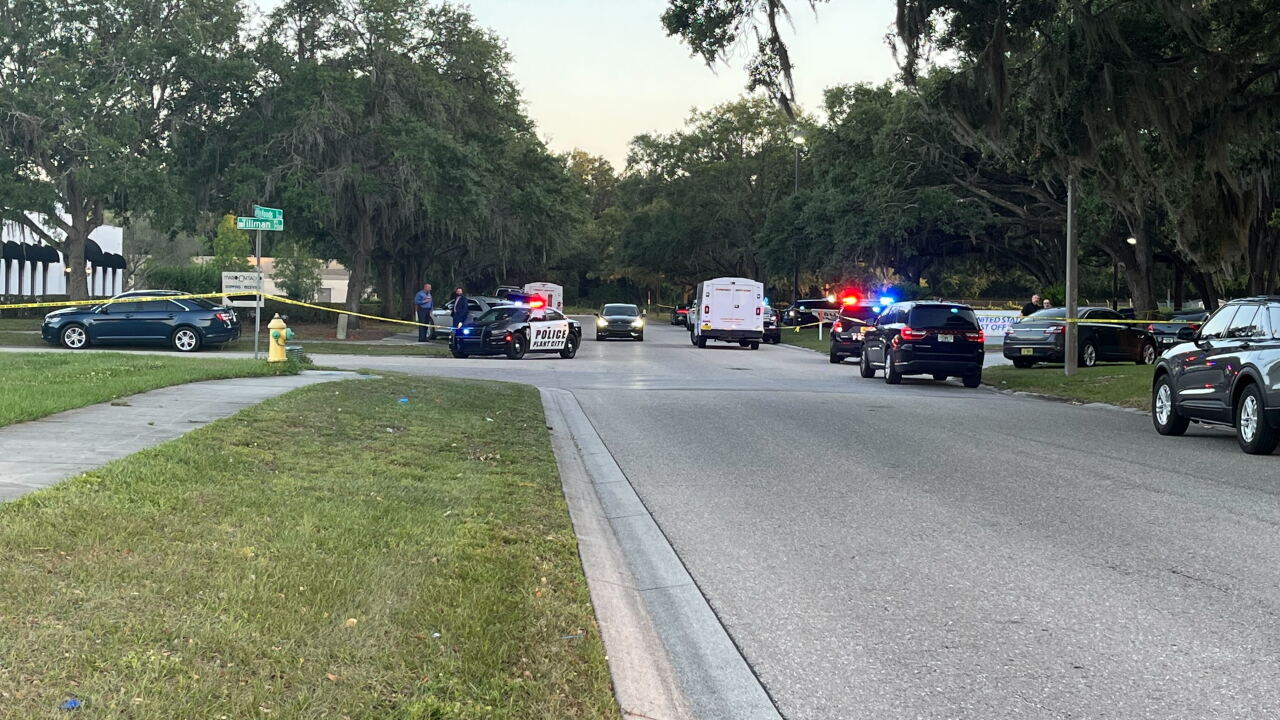 Plant City Man Shot Plant City Man Shot