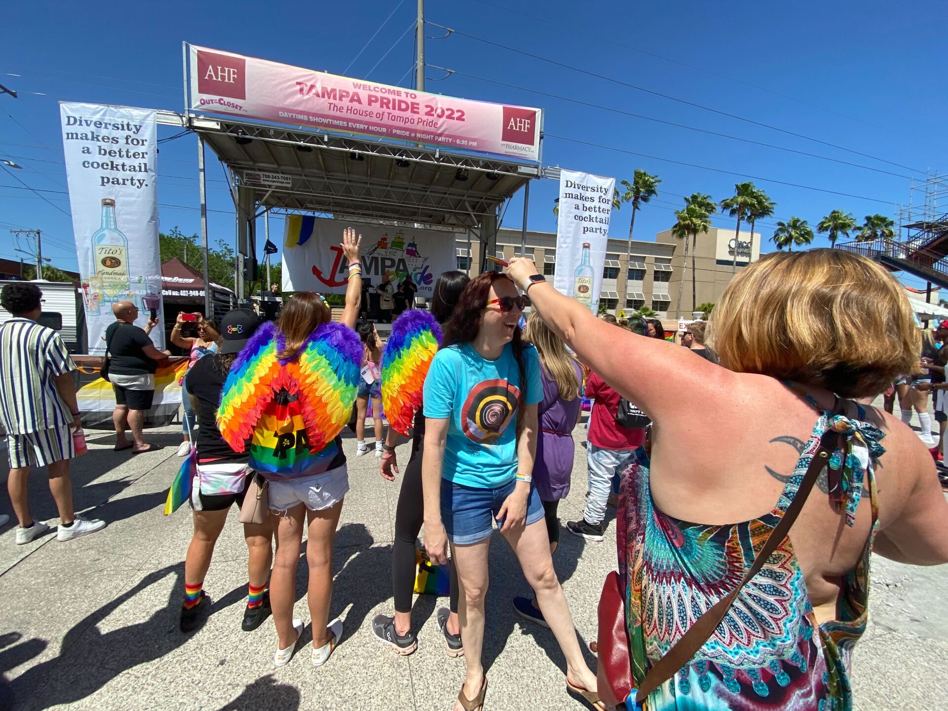TAMPA PRIDE PARADE 2022