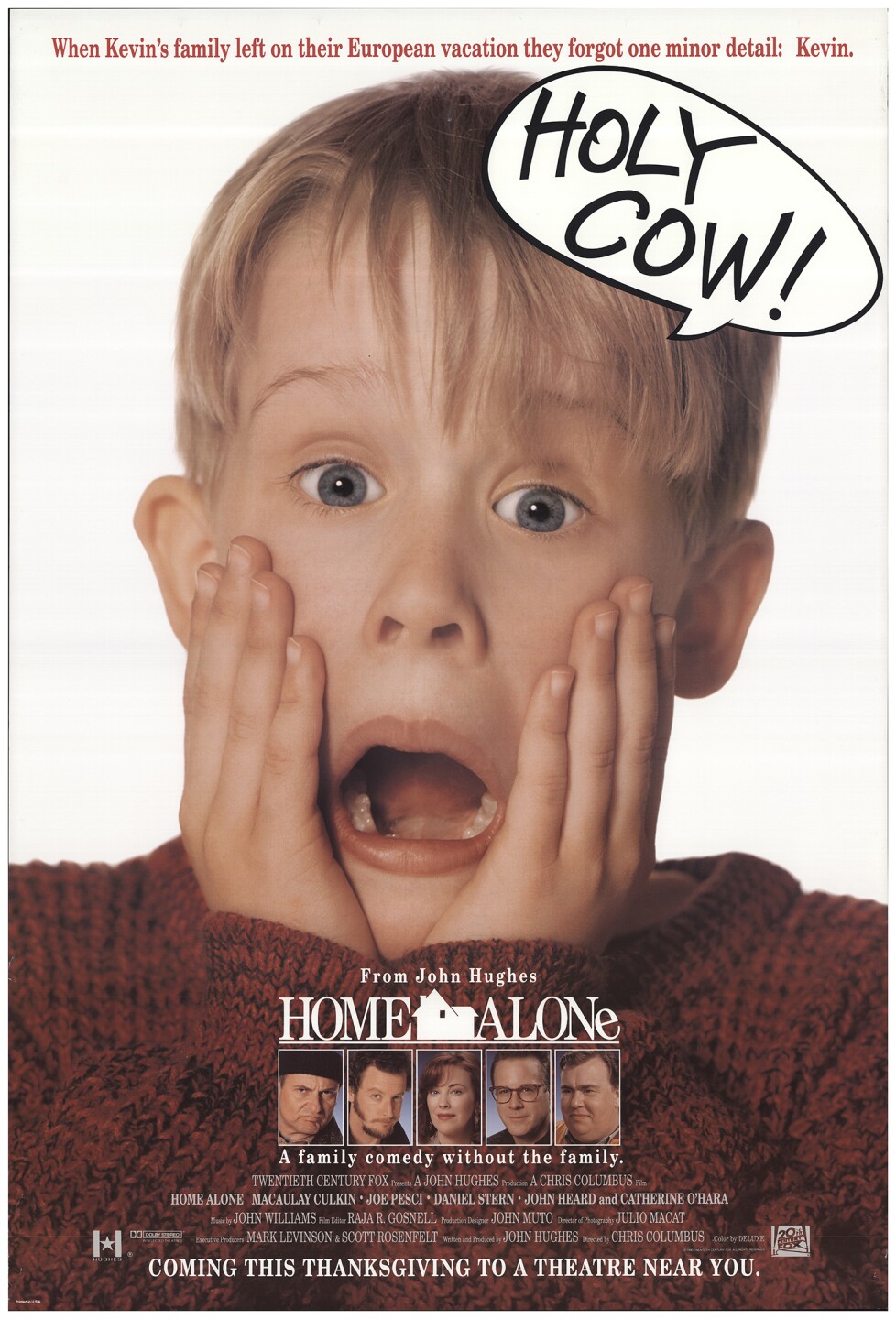 'Home Alone' movie poster