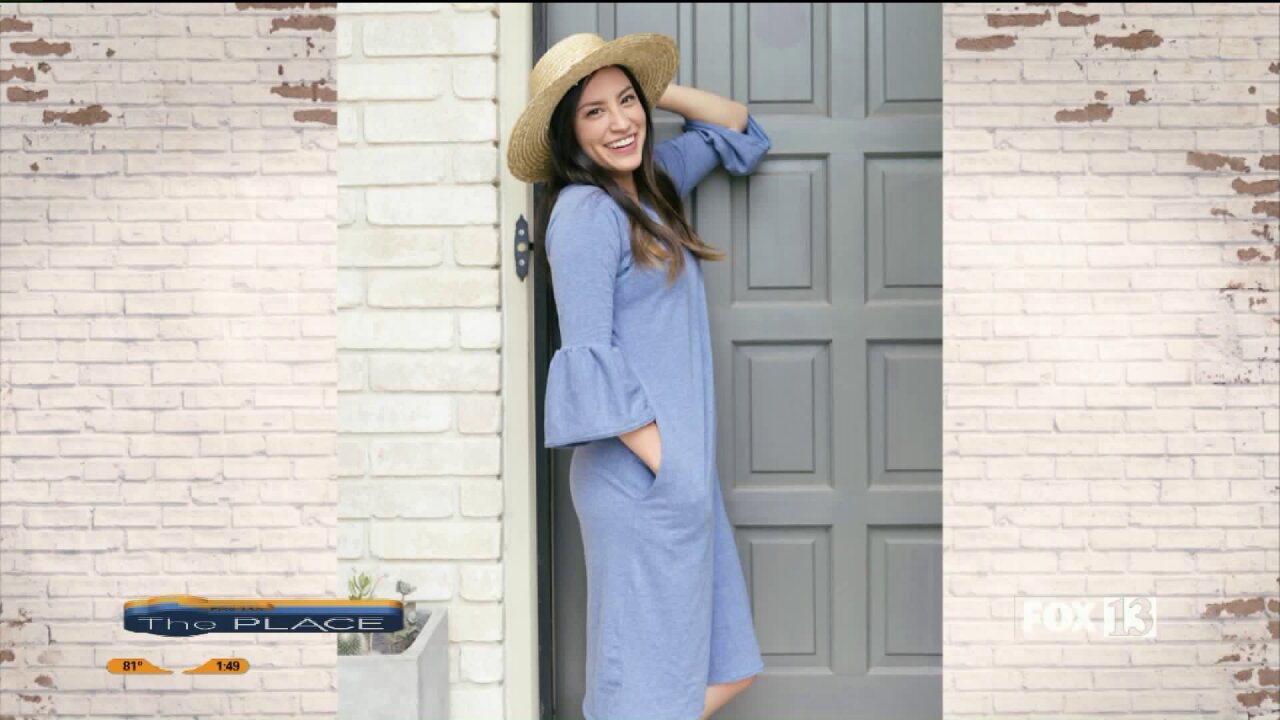 A dress shop that donates 100% of proceeds to help couples dealing with infertility