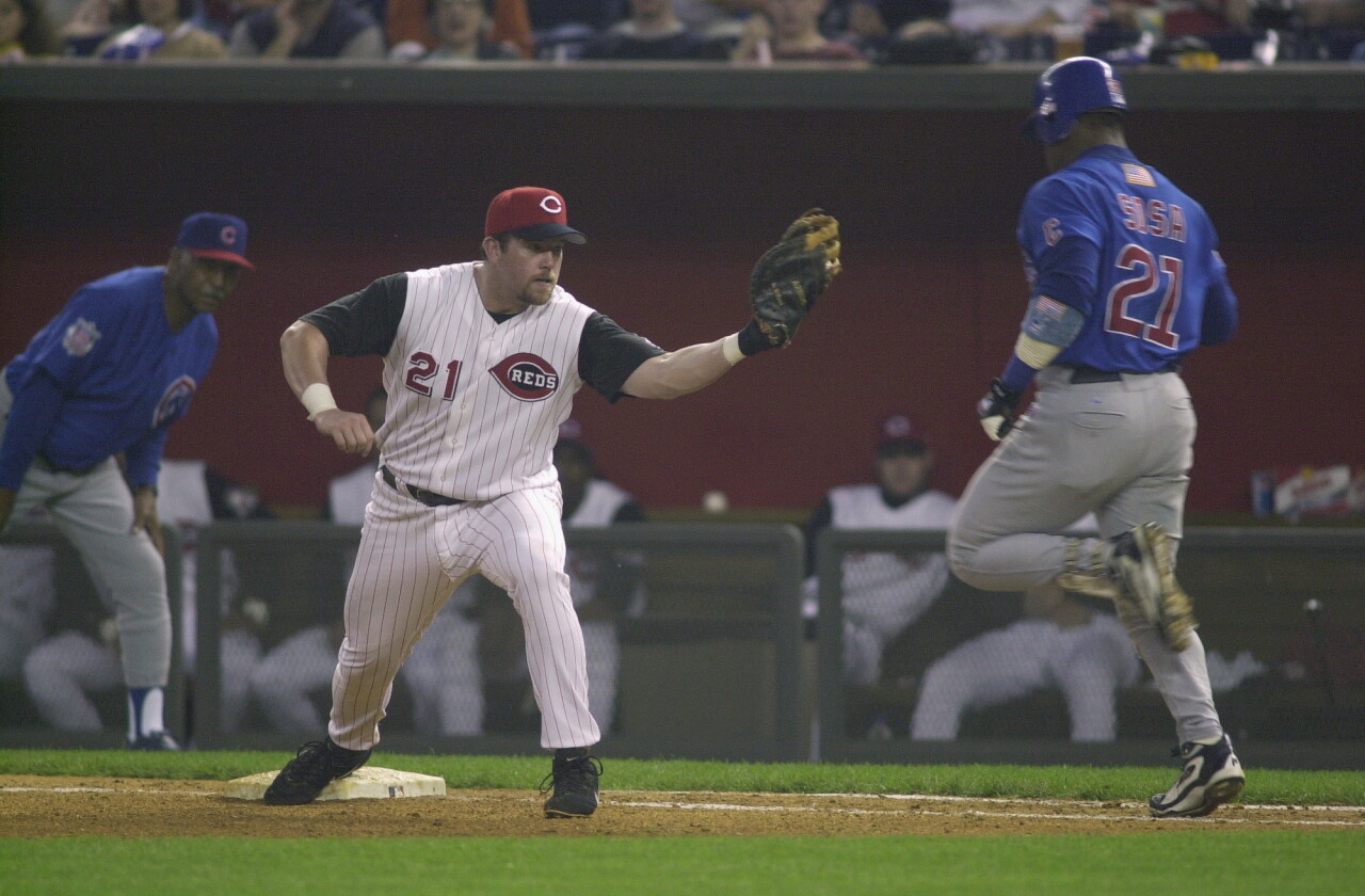 Reds v Cubs