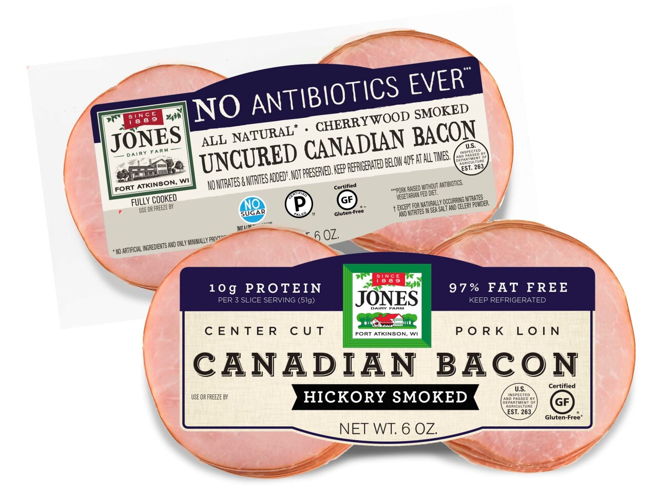 Recipe Of The Month Mini Egg White Canadian Bacon Frittatas