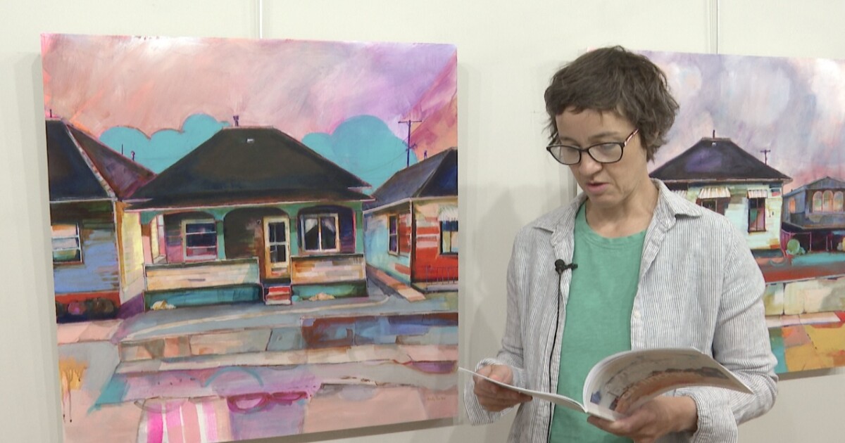 Artist tries to capture spirit of Butte's humble Centerville neighborhood