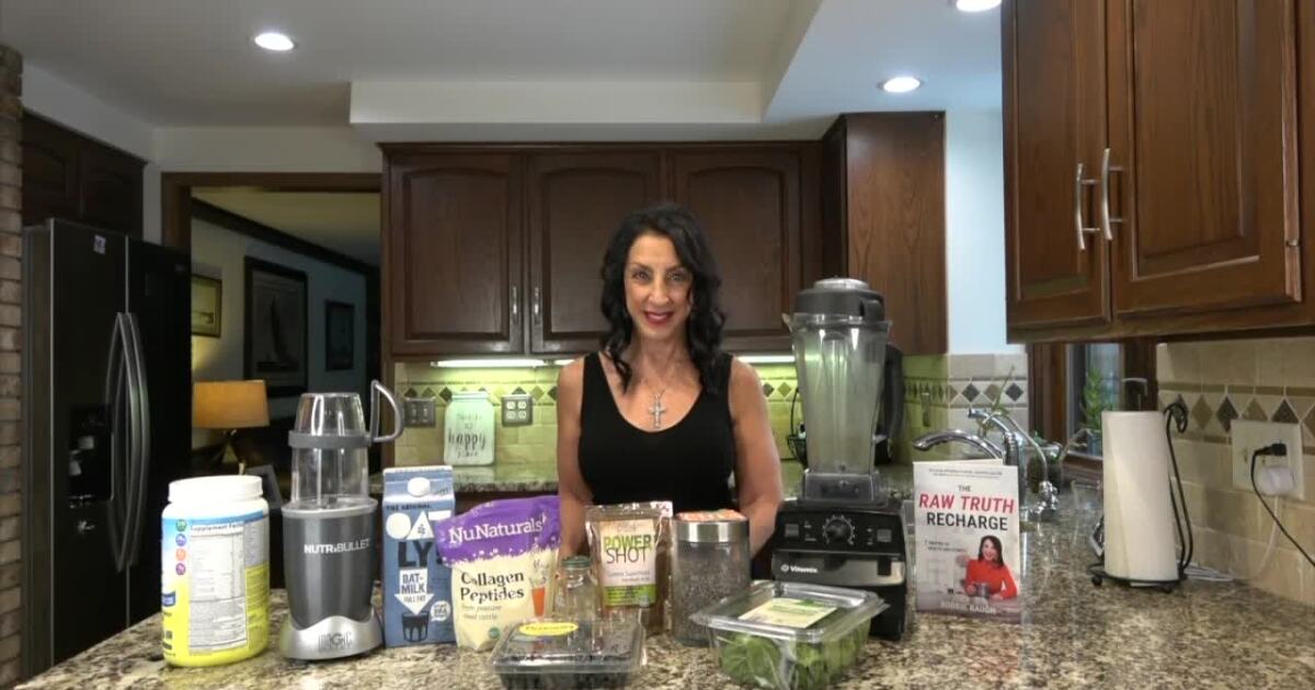 Fitness Friday – Smoothies packed with proteins and greens Fitness Friday – Smoothies packed with proteins and greens
