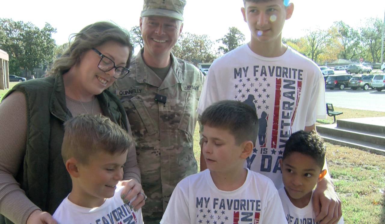 THE QUINNELLY FAMILY