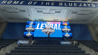 Creighton volleyball vs UNI