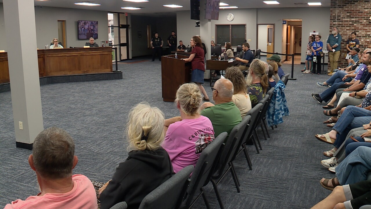 Tonganoxie City Council