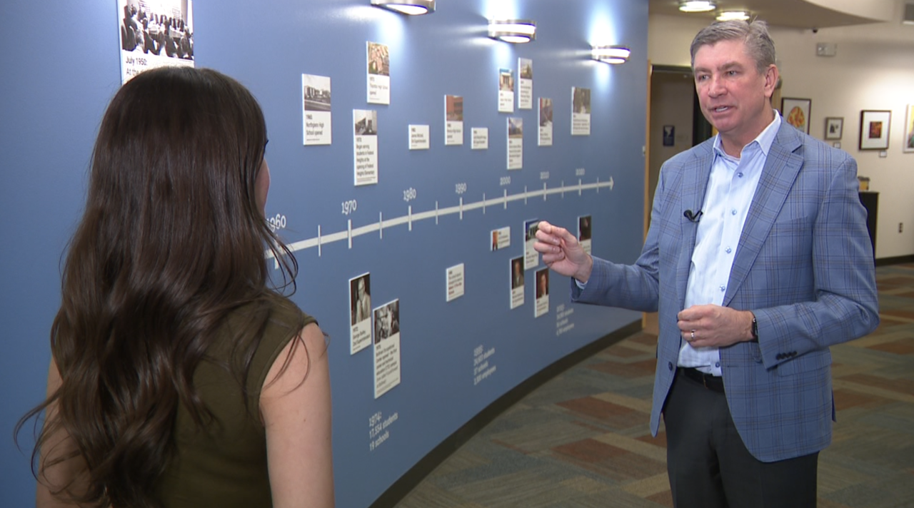 Adams 12 Five Star Schools Superintendent Chris Gdowski