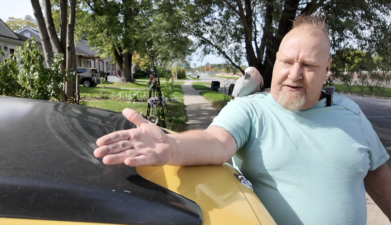 MARTIN SMITH:WASHES DUST OFF HIS TRUCK EVERY OTHER DAY.png