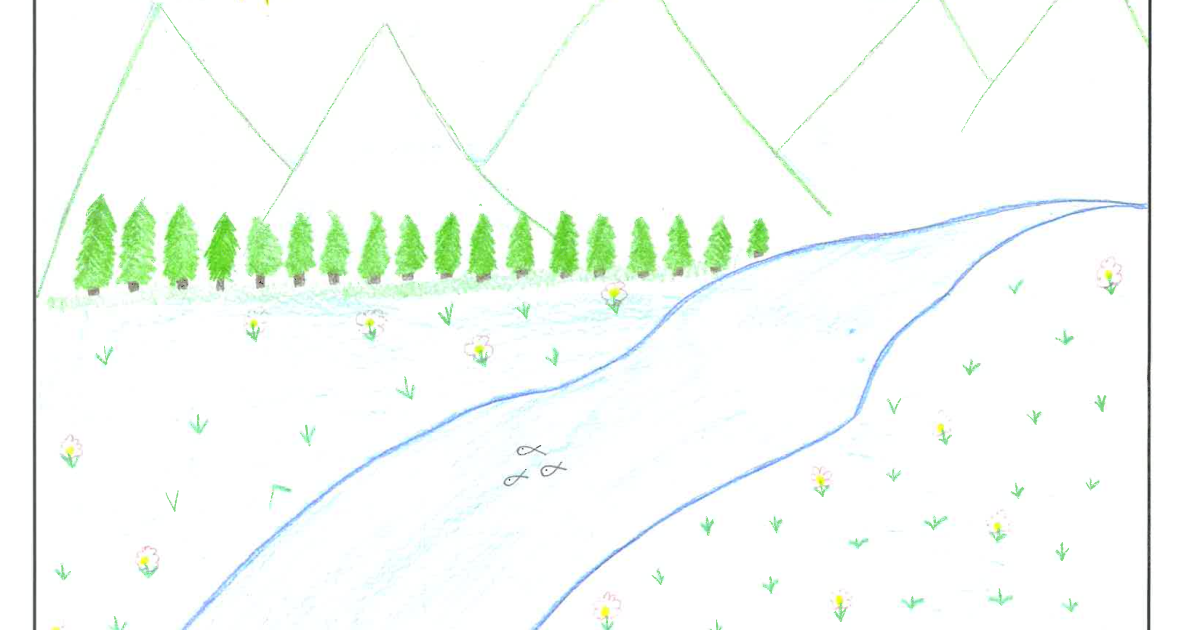 Daybreak Drawings May 23 - 31st, Chief Charlo Elementary, 5th Grade - Vimarsana News