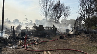 Fire in southeast Nampa