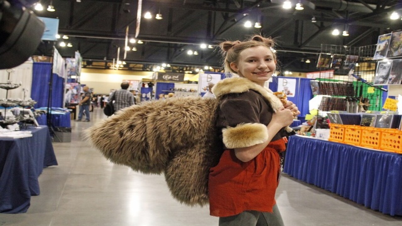 Phoenix Fan Fest: See some of the top costumes
