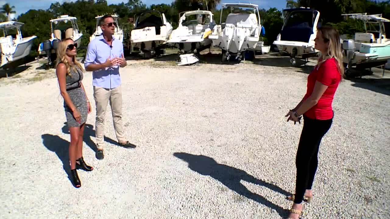 Jessica Bruno speaks with Megan Romine and Bobby Giancola about boat storage shortage