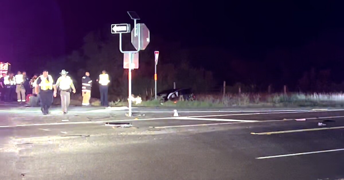 Fatal twovehicle crash in Jim Wells Co. claims the lives of two people