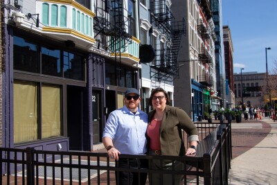 Brewd Rodney and Janine De Iorio Court Street Plaza