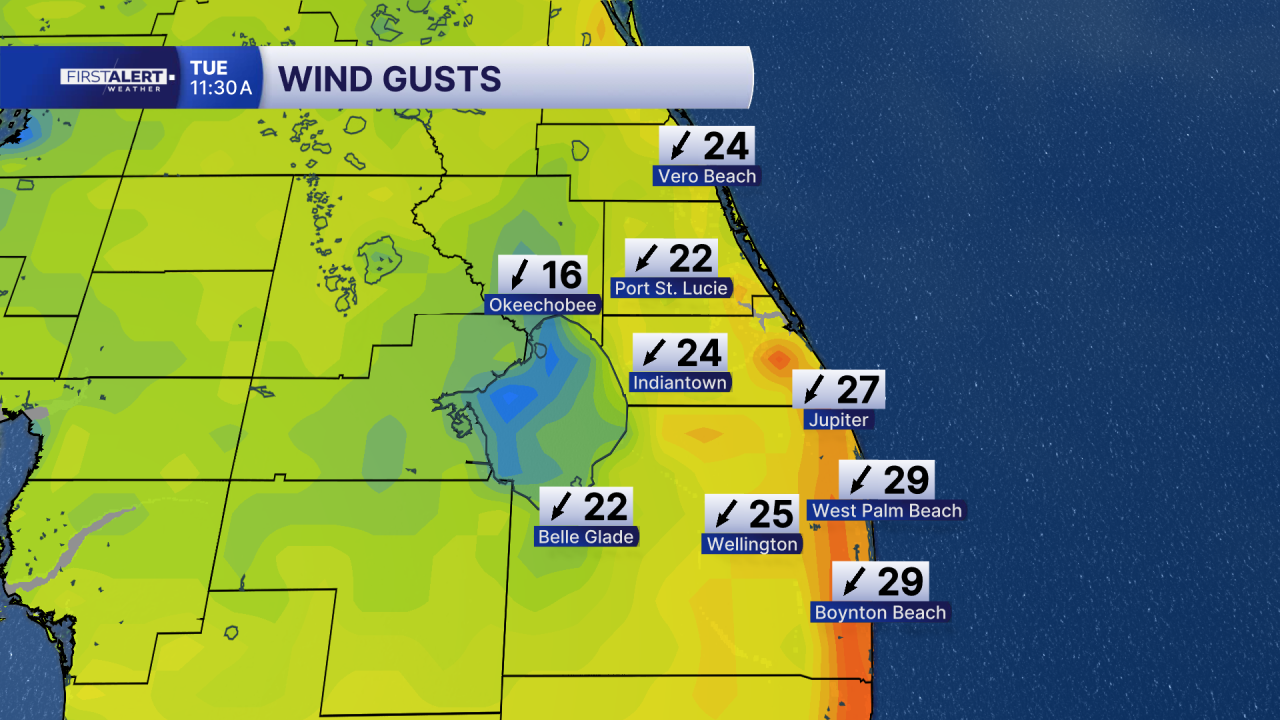 Winds Oct. 20, 2026