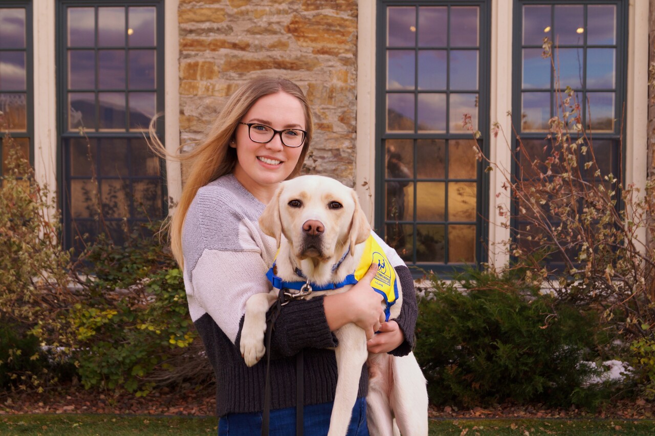 Ashley Wilt and Canine Companions puppy Phil.jpg