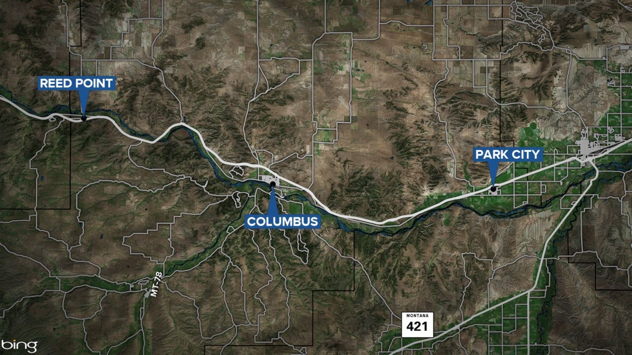 Reed Point, Columbus, Park City, Montana