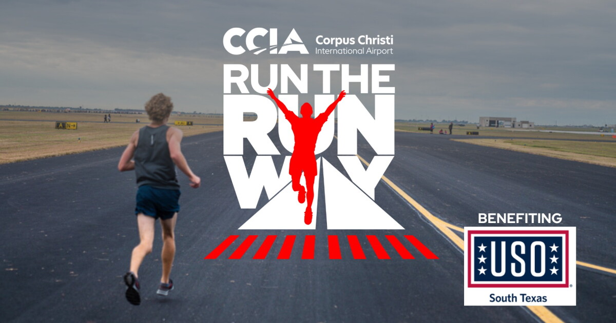 Run The Run Way returns to Corpus Christi International Airport - Vimarsana News