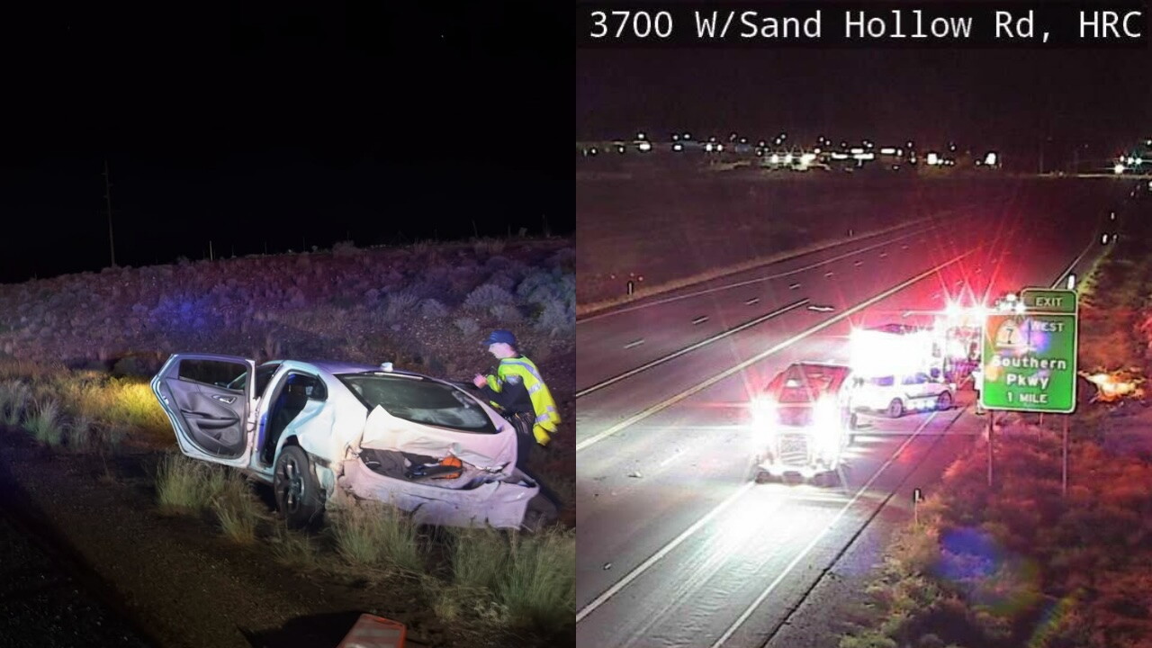 Seven hospitalized following two-vehicle crash, HVFD says