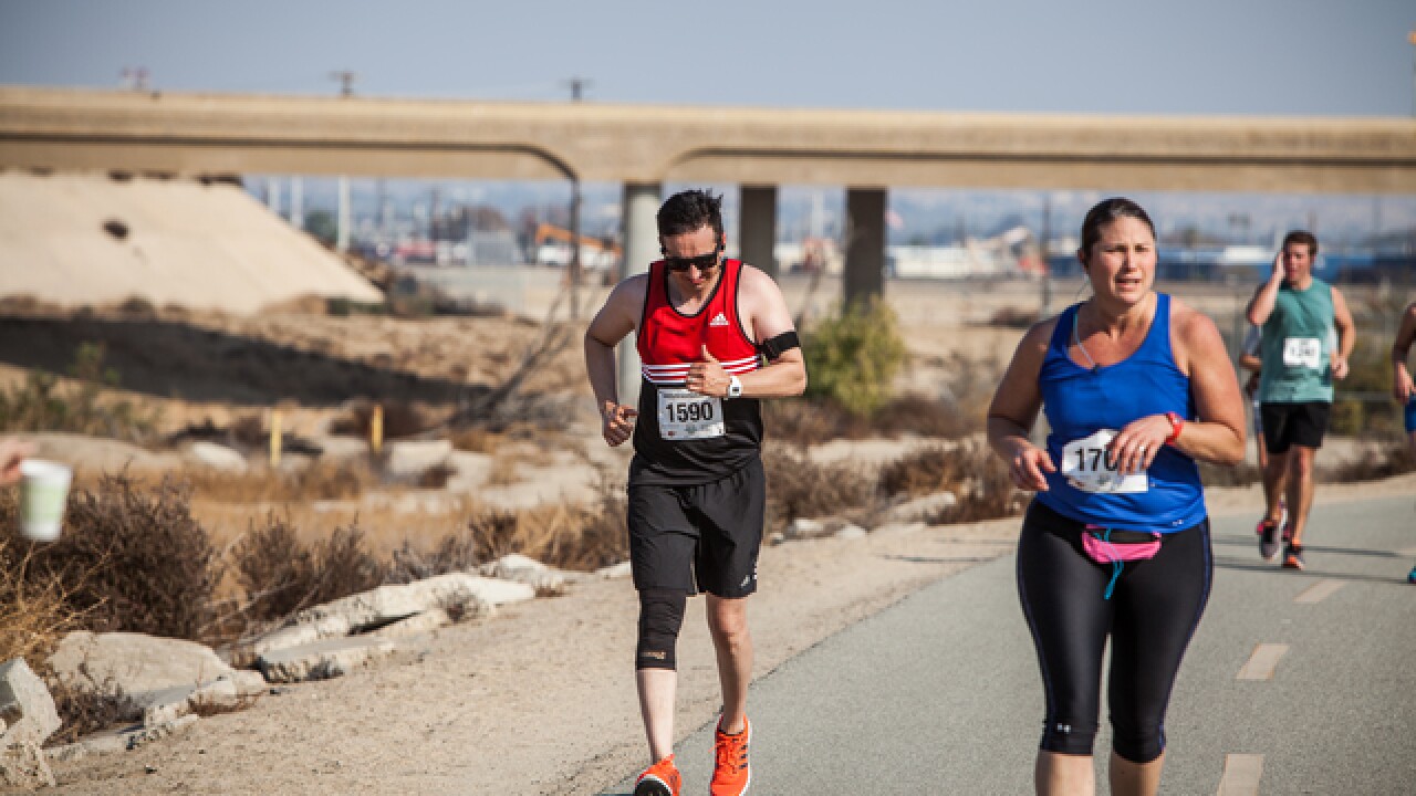 Photos: Bakersfield Marathon Mile 10 and Mile 23