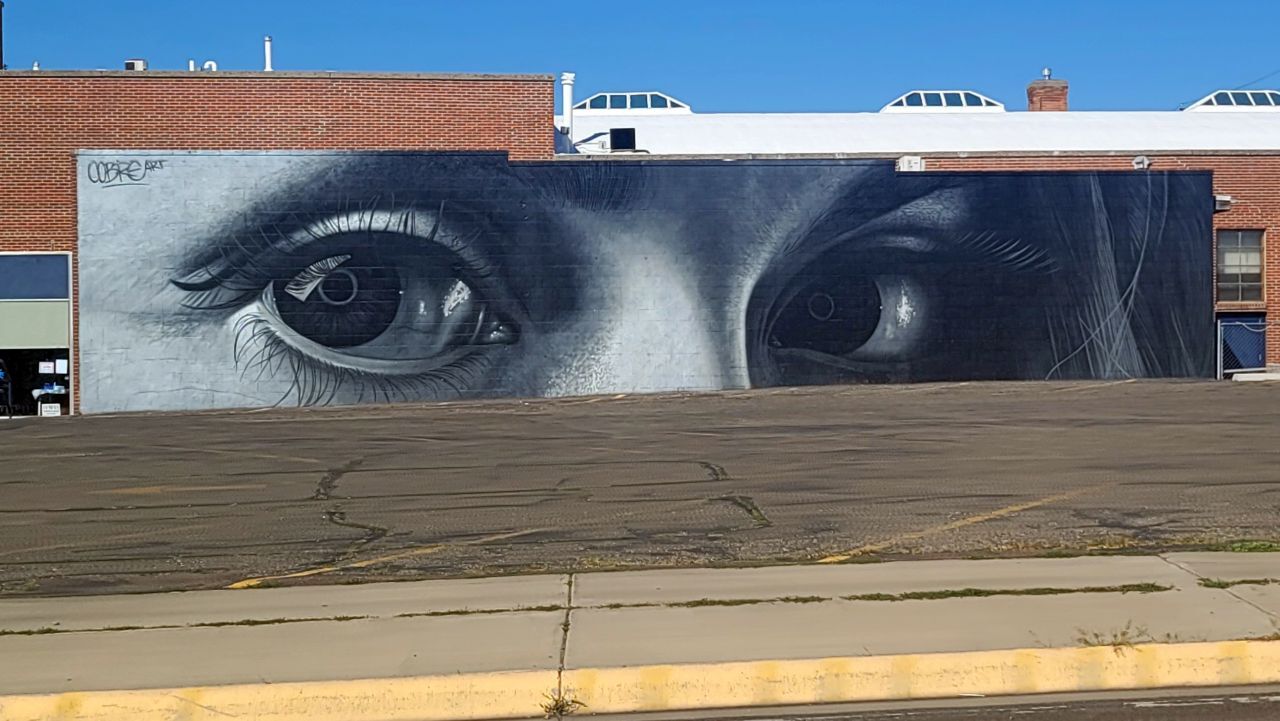 Great Falls mural makes 'Top 100' list