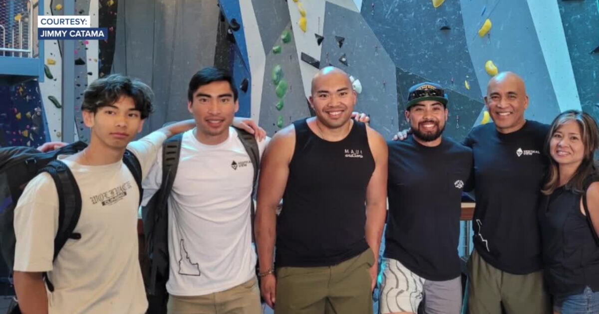 Local brothers prepare for national climbing championship - Vimarsana News