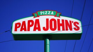 Earns Papa Johns