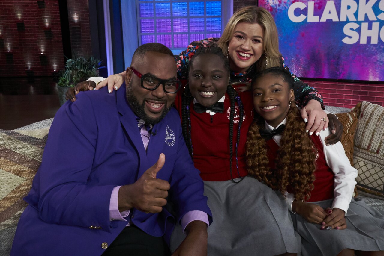 DYC on The Kelly Clarkson Show