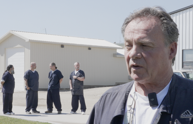 Clem Williams, an MCE inmate worker