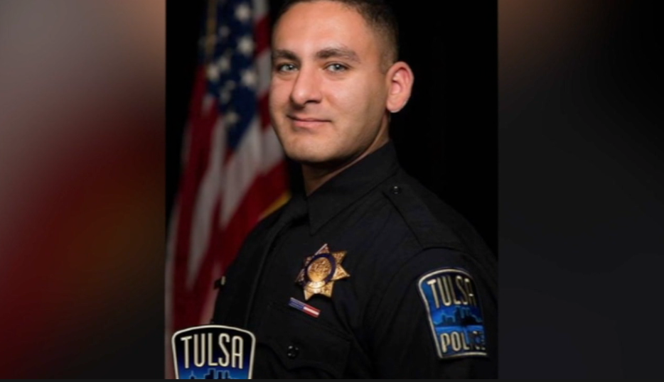 Officer Aurash Zarkeshan